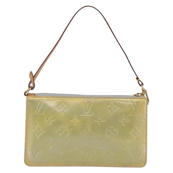 LOUIS VUITTON Monogram Vernis Lexington Accessory Pouch Gris - Picture 3 of 15